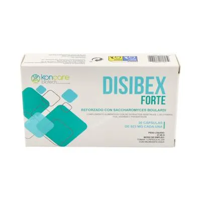 Disibex 30 cápsulas, Koncare