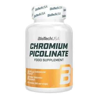 Chromium picolinate 60 comprimidos, Biotechusa