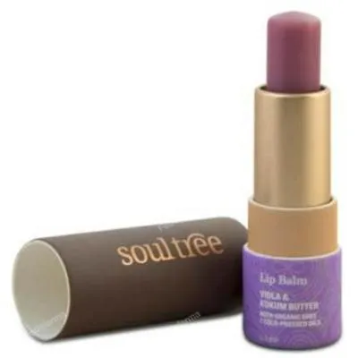 Bálsamo labial viola y kokum nutritivo 3,5 g, Soultree