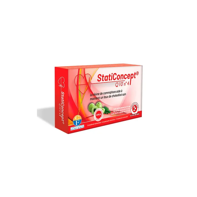 Staticoncept q10 nr. 4 60 capsules, Fenioux