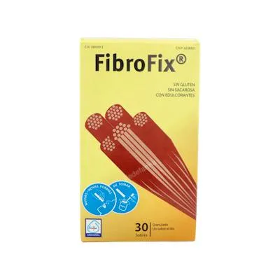 Fibrofix 30 sobres, Arafarma
