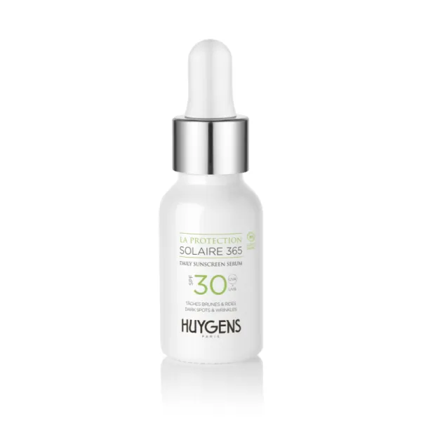 Sérum facial protección solar SPF 30 15 ml, Huygens