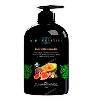 Mediterraneus body milk reparador 500 ml, Mundonatural