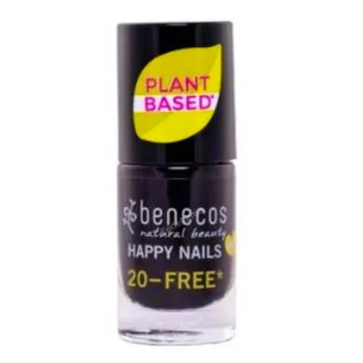 Vernis à ongles licorice 5 ml, Benecos