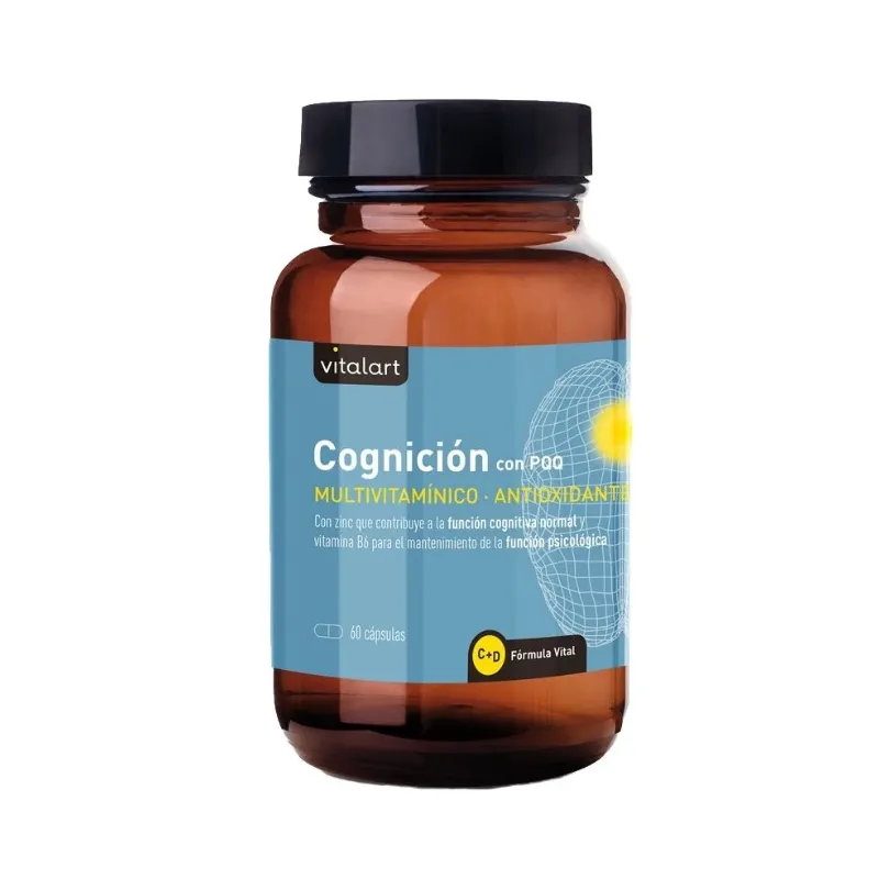 Cognicion with PQQ 60 capsules, Vitalart