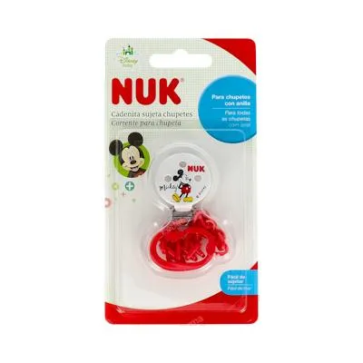 Cinta sujeta chupete mickey, Nuk