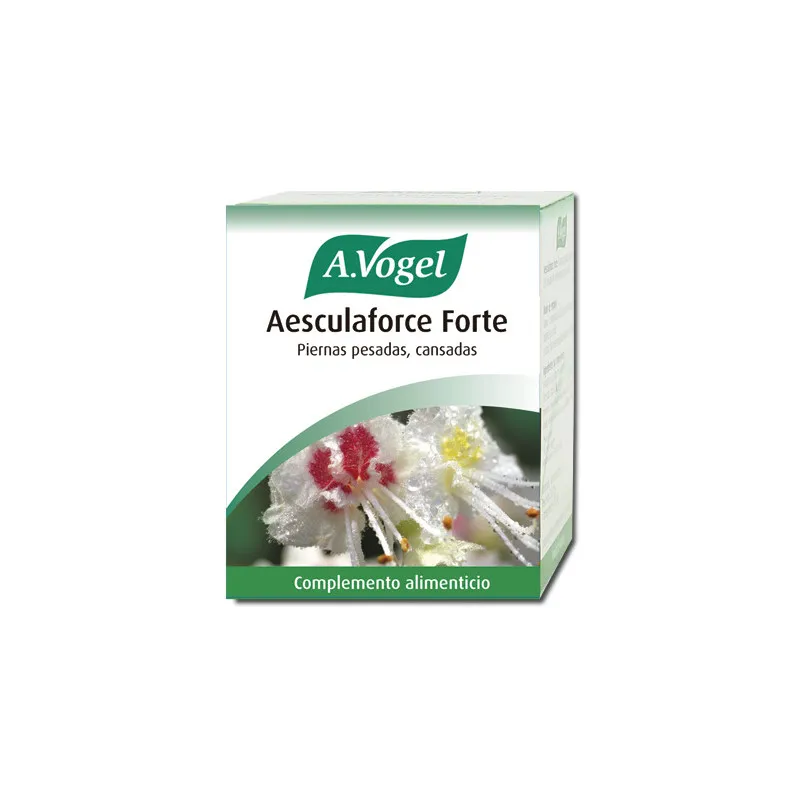 Aesculaforce forte vogel 30 comprimidos, A.vogel