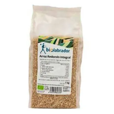 Arroz redondo integral 1 kg, Biolabrador