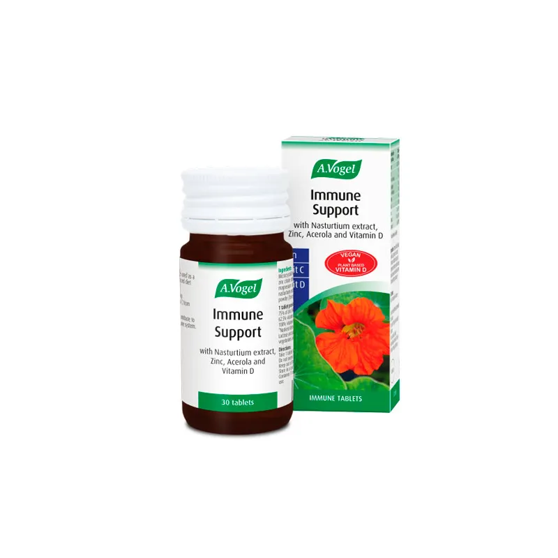A. vogel immune support 30 comprimidos, A.vogel