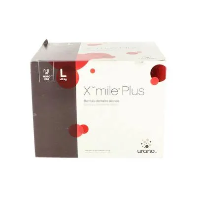Xmile plus L 15 un barritas dentales vet, Urano Vet