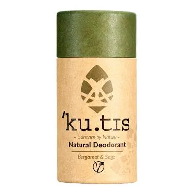Deodorant bergamot en salie, Kutis Skincare