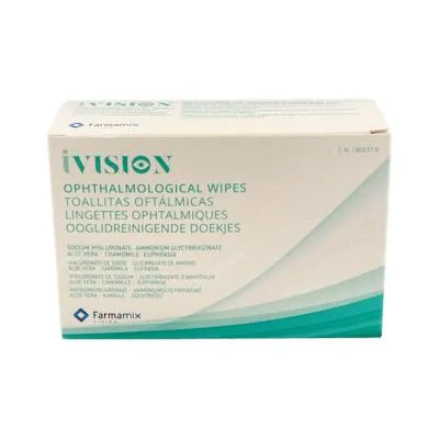 Toallitas activas 20 un, Ivision