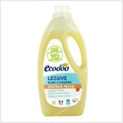 Detergente líquido concentrado melocoton 2 l, Ecodoo