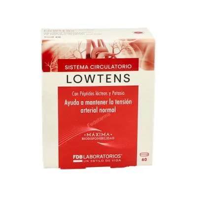 Lowtens peptidos lacticos 60 compresse, Fdb