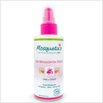 Rosa mosqueta gel limpiador cara-ojos BIO 150 ml, Mosqueta´s