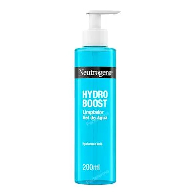 Hydro boost facial limpiador gel de agua dosif 200 ml, Neutrogena