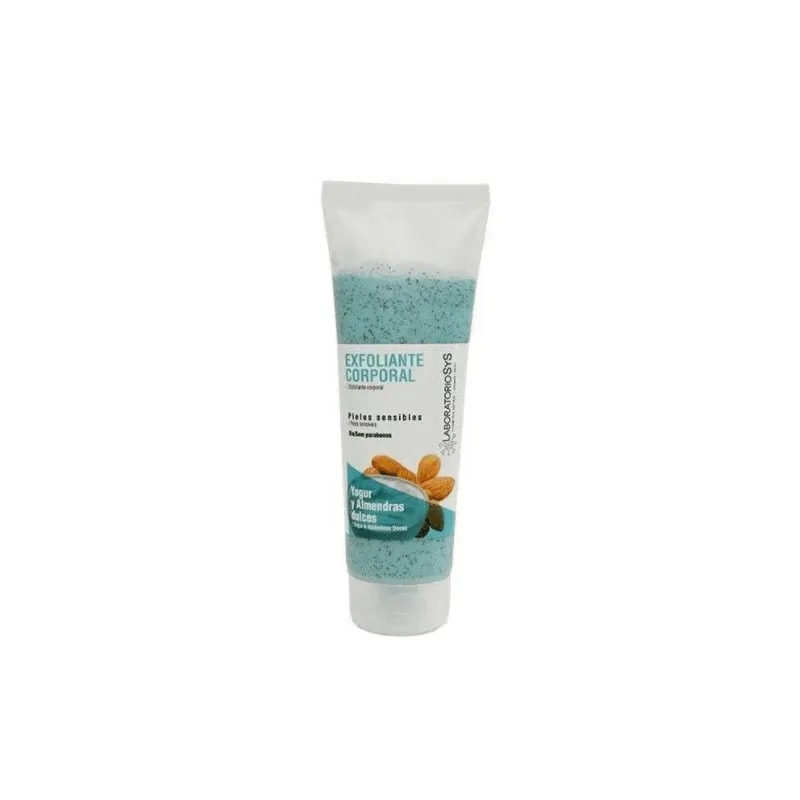 Esfoliante corporal de iogurte e amêndoas 250 ml, Sys