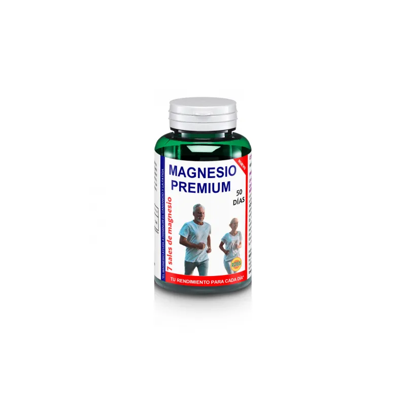 Magnesium premium 100 cápsulas, Robis