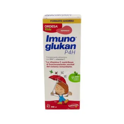 Imunoglukan jarabe 250 ml, Ordesa Complementos