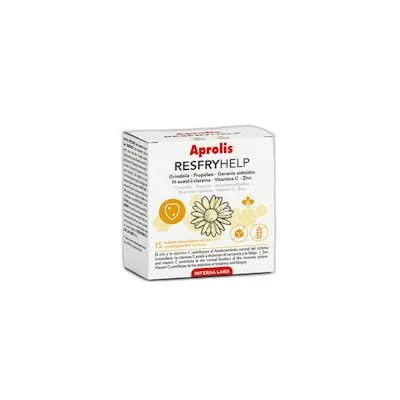 Resfryhelp 15 sobres, Aprolis