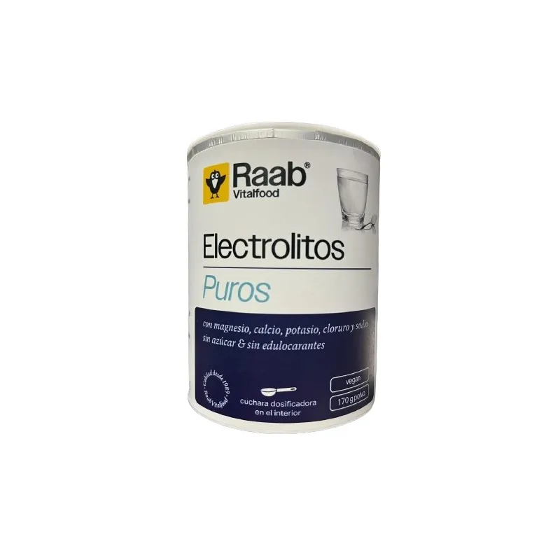 Electrolitos puros vitalfood 170 g, Raab