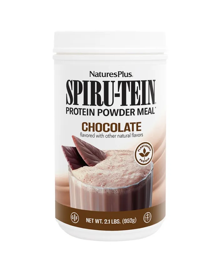 Spiru-tein choco n. plus 476 g, Natures Plus