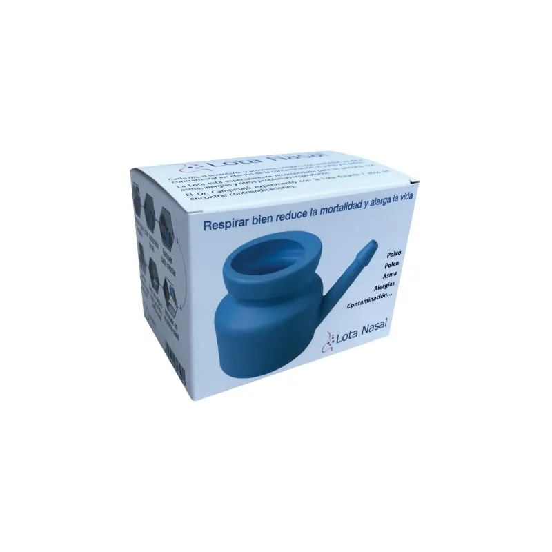 Con caja, Lota Nasal