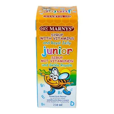 Jarabe junior multivit. con jalea 250 ml, Marnys