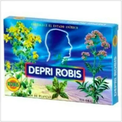Depri 30 comprimidos, Robis
