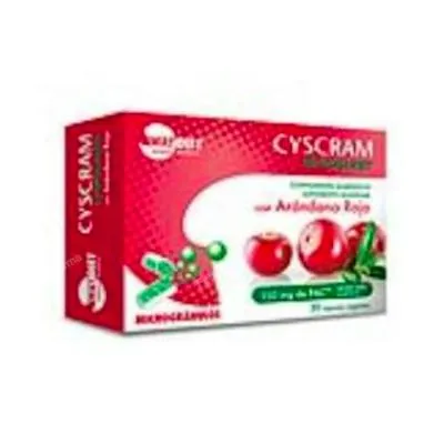 Cyscram 30 cápsulas, Waydiet Natural Products