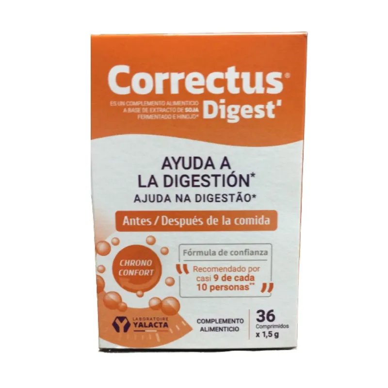 Correctus digest 36 comprimidos yalacta 1.5 g, Algologie