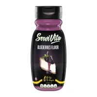 Salsa dulce zero blueberries 320 ml, Servivita