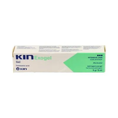 Exogel protección bucal 5 g, Kin