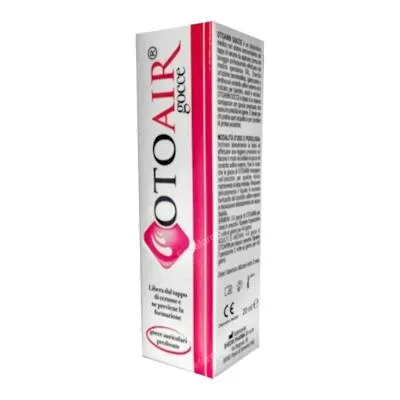 Otoair gotas 20 ml, Shedir