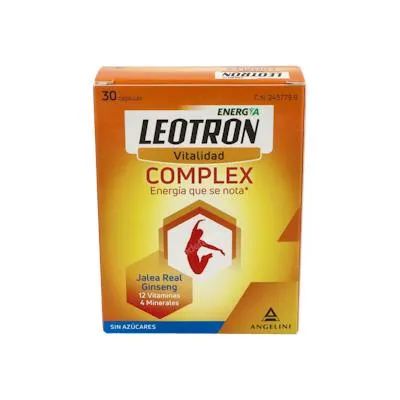 Complex 30 gélules, Leotron