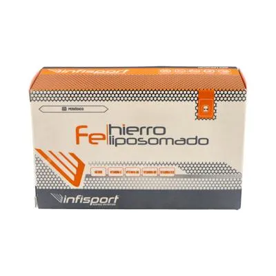 Fe liposomal 590 mg 60 Kapseln, Infisport