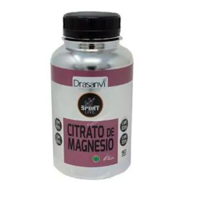 Mineral citrato de magnésio sport live 90 comprimidos, Drasanvi Sport Live