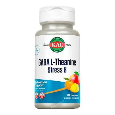 Gaba l-theanine stress B 100 comprimidos, Kal