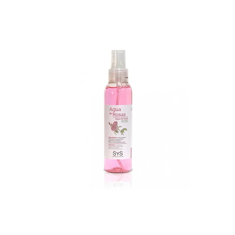 Água de rosas em spray labnatur 125 ml, Sys