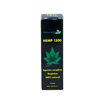 Hemp 1500 CBD 15% 10 ml, Nature Kare Wellness