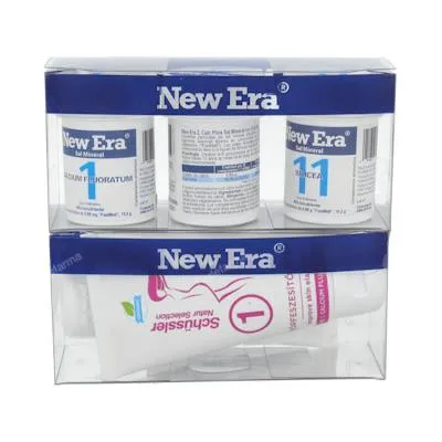 Schussler trio belleza sales 1+2+11 cremas 1+11, New Era