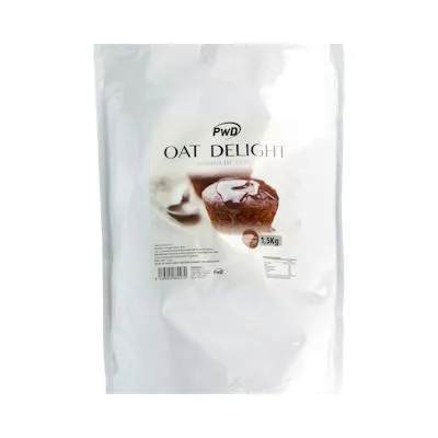 Oat delight chocolate brownie 1,5 kg, Pwd Nutrition