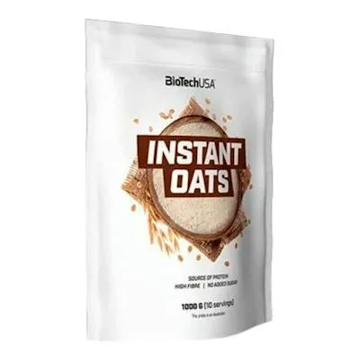 Instant oats avellana 1000 g, Biotechusa
