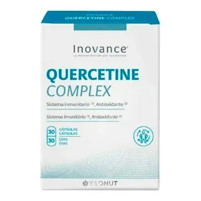 Quercetine complex 30 cápsulas, Inovance