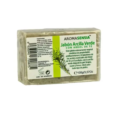 Jabón De Arcilla 100 g, Aromasensia