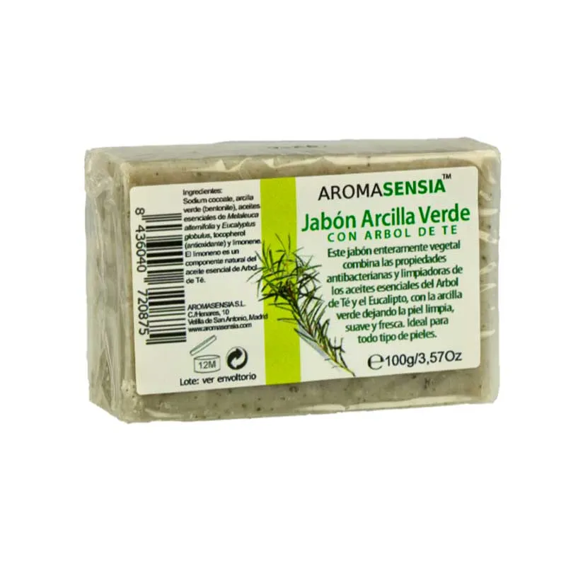 Jabón De Arcilla 100 g, Aromasensia
