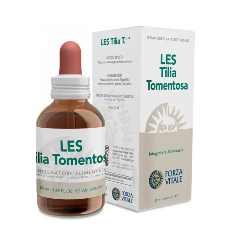 Les tilia tomentosa forza vita, Forza Vitale