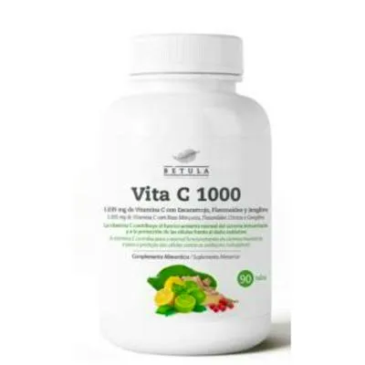 Vitamina C 1000 mg 90 comprimidos, Betula