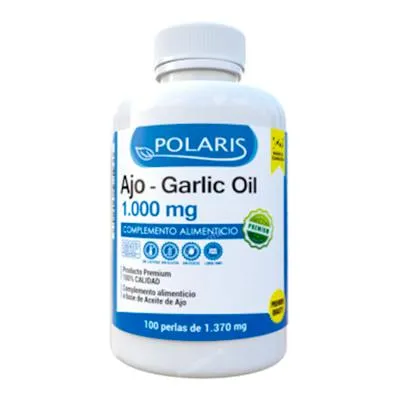 Ajo 1000 mg 100 perlas, Polaris