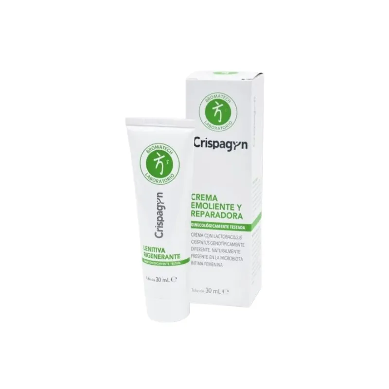 Crispagyn crema lenitiva 30 ml, Bromatech